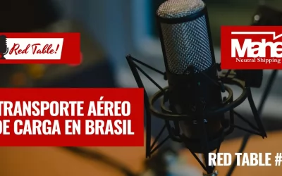 Red Table #1 | TRANSPORTE DE CARGA AÉREA EN BRASIL