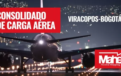✈️Saludo Allink en Colombia | ¡Consolidado aéreo!