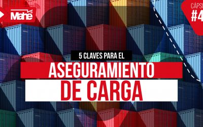 Cápsula informativa #46 | 5 IMPRESCINDIBLES DEL ASEGURAMIENTO DE CARGA